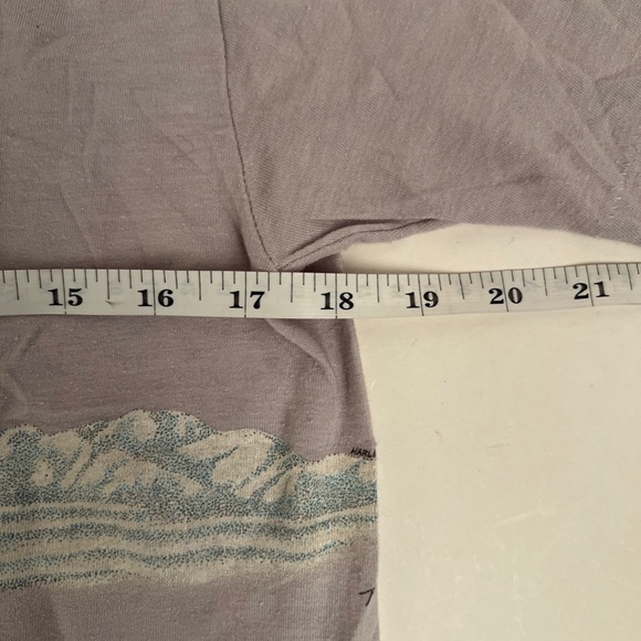 1985 Light Purple Harlequin‎ Nature Graphics New York Aquarium Penguin Tshirt XL - Picture 12 of 14